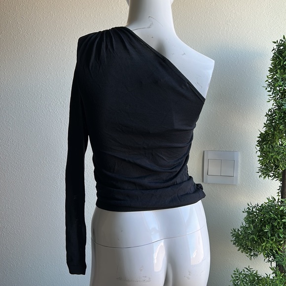 NWT ZARA KNIT TOP SHIRT BLOUSE SIZE S - Picture 3 of 6